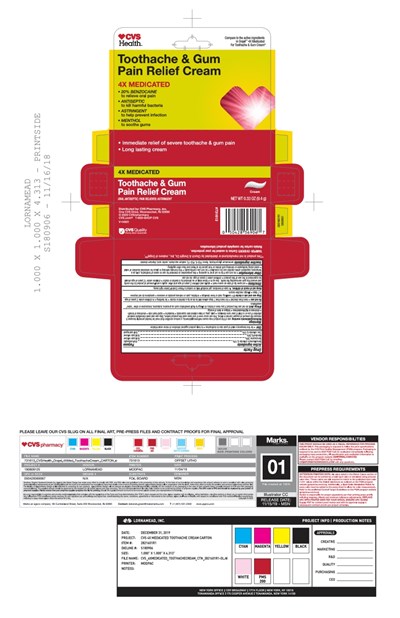 CVS_4XMedicated_ToothacheCream_Ctn_2821601R1_001.jpg Carton Artwork - CVS 4XMedicated ToothacheCream Ctn 2821601R1 001