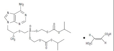Tenofovir Structure - tenofovir str
