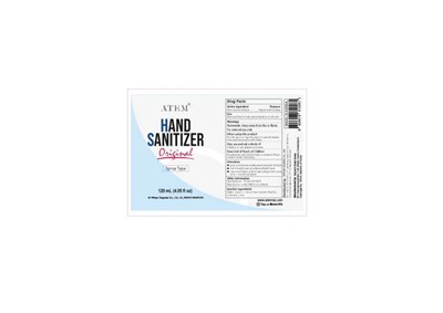 Atemhandsanitizerspray Label(fda) 120ml 200622
