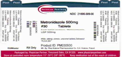 Metronidazole 500mg (E8782624 2e60 4fd3 Ba49 Bf51d314676b 04)