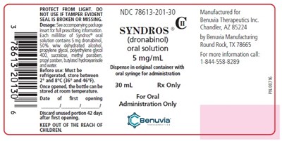 30 mL Carton Label (Syndros 19)
