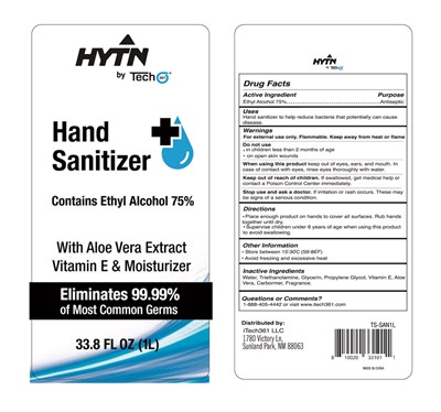 Hytn Hand Sanitizer 1l (Hytn Handsanitizer 1l)
