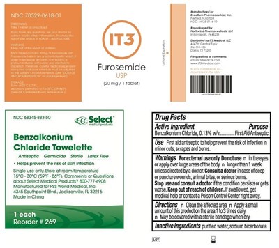 Compont-2 (Furosemide Benzalkonium)