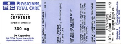 Package Label-principal Display Panel (300 mg)