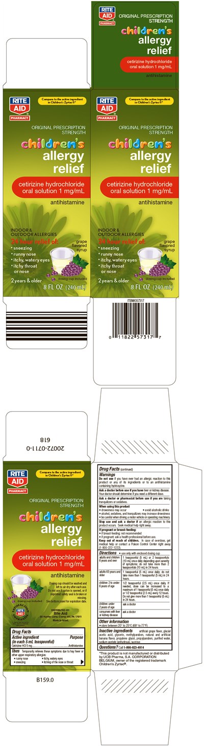 Principal Display Panel (240 mL Bottle Carton)