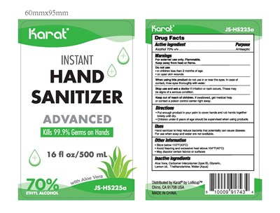 Image Of Bottle Label (16oz)