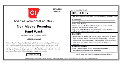 Hand Was Label (Handwashlabel)