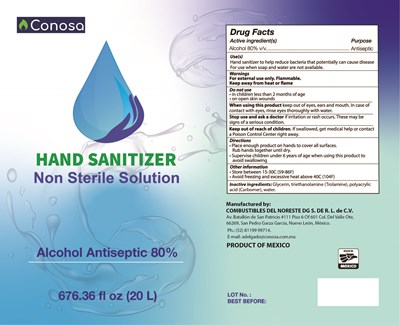 Hand Sanitizer Bidon (Rconbidonf1159)