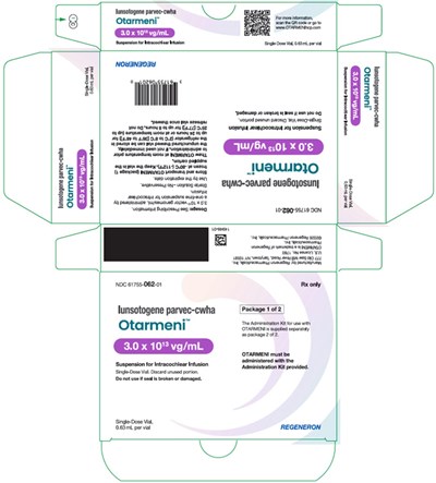 Principal Display Panel (0.63 mL Vial Carton)
