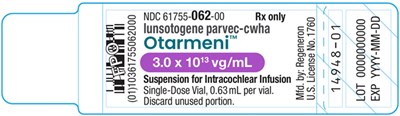 Principal Display Panel (0.63 mL Vial Label)