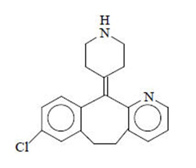 clarinex-01.jpg Chemical Structure - clarinex 01
