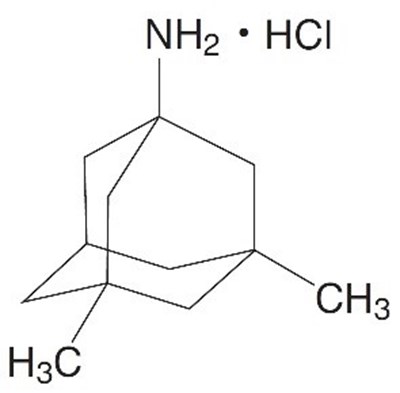 Image Description (Memantine Hydro Structure)