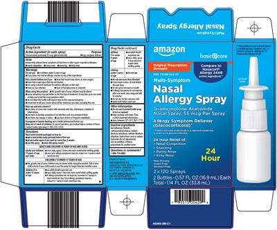 Nasal Allergy Spray Carton (Export 00)