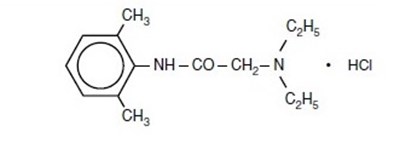 Xylocaine Mpf Structural Formula (P Care K40mx 3)
