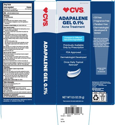Adapalene, Usp 0.1% (retinoid)* *read Consumer Information Leaflet (Adapalene Gel Usp 0 1 Percent Paraben Free Ene 1)