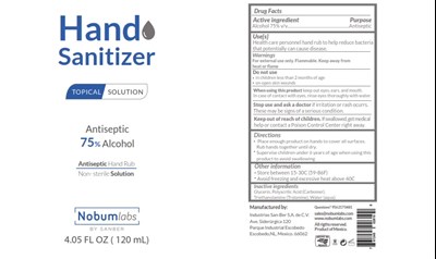 Hand Sanitizer - alcohol 120mL