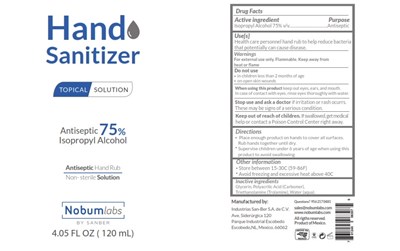 Hand Sanitizer (Isopropil 120ml)