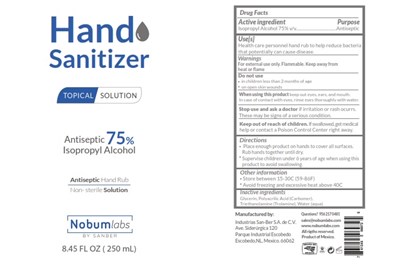 Hand Sanitizer (Isopropil 250)