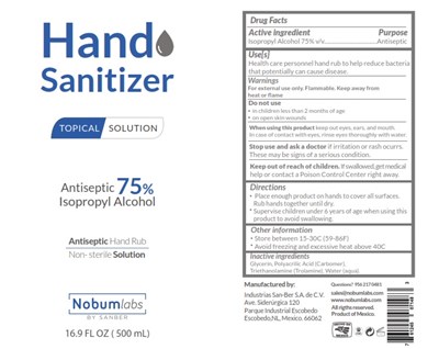 Hand Sanitizer (Isopropil 500ml)