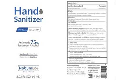Hand Sanitizer (Isopropil 60ml)
