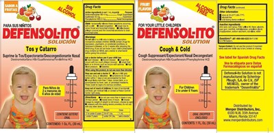 Defensol-ito Label - Defensolito
