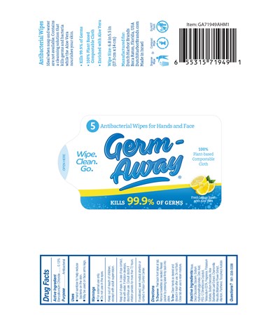 Germ-away 5 (A 005)