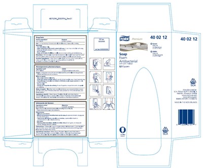 PRINCIPAL DISPLAY PANEL - 800 mL Carton - tork 01