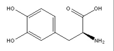 Levodopa Structural Formula (7fd16cd1 C94c 48be 80c9 1e8d21c31f83 02)