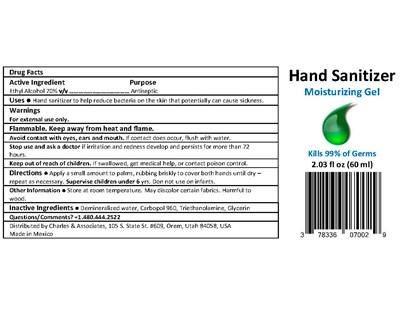 2.03 Fl Oz (60 mL) Ndc: 78336-070-02 (2.03oz(120ml)label 200612 Pf)