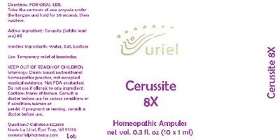 Cerussite8ampules