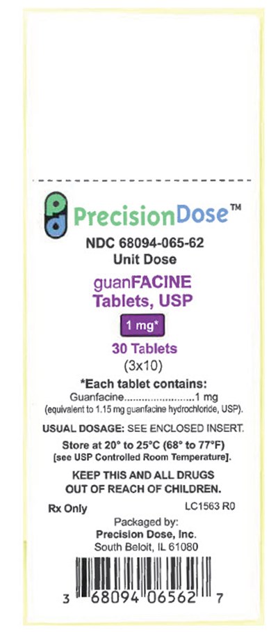 PRINCIPAL DISPLAY PANEL - 30 Tablet Blister Pack Carton Label - guanfacine 02