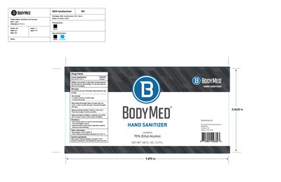 3790 mL Label (Boxout Gallon)
