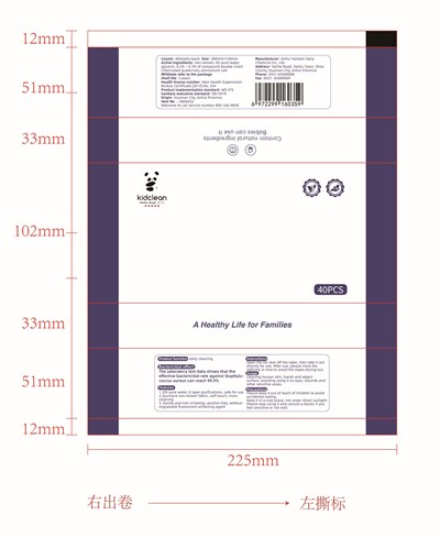 40 patch label - 40pcs