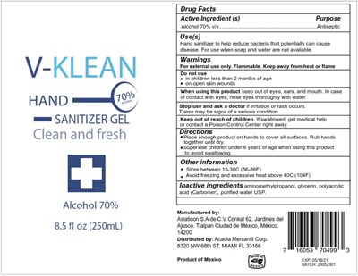 V-clean (Label 250ml)
