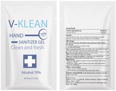 V-clean (Sachet1 5ml)