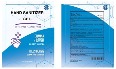 E-D-Hand-Sanitizer-1mL.jpg E&D Hand Sanitizer 1 mL - E D Hand Sanitizer 1mL