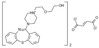 Chemical Structure (Quetiapine Str)