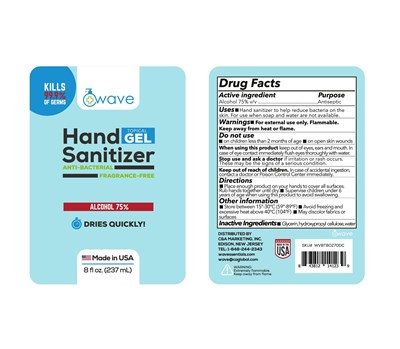 Package Label (Cabrntgsrthnlthohndsntzralchl75)