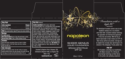 Sheer Genius Liquid Outer (Sheergeniusliquidouter)