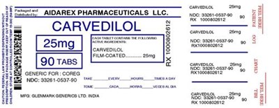 Image Label (Carvedilol 7)