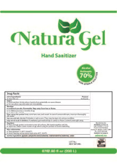 200 L (200l Etiqueta Naturagel Baja)