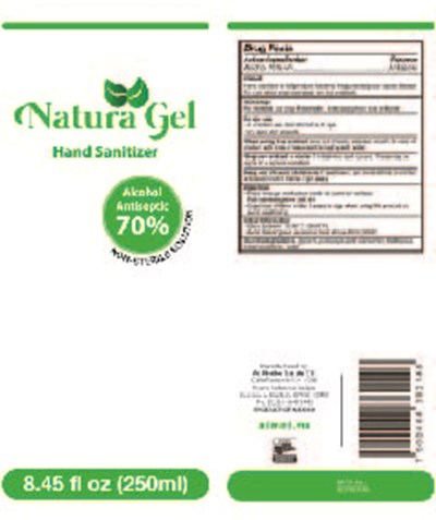 250 mL (250ml Etiqueta Naturagel Ambas)