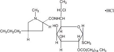 Chemical Structure (Clindamycin Palmitate Hydrochloride For Oral Solut 1)