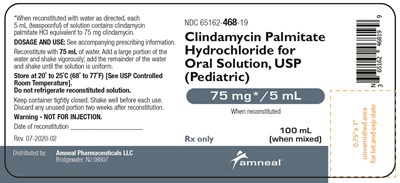Label (Clindamycin Palmitate Hydrochloride For Oral Solut 2)