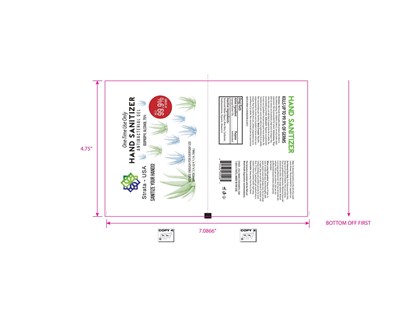 Strata Gel pounch - Strata HandSaniPacket .5oz