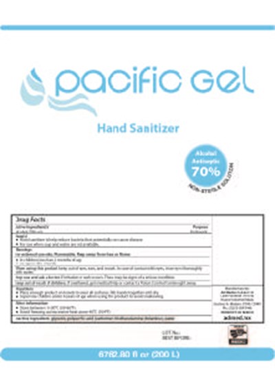 200 L (200l Etiqueta Pacificgel Baja)