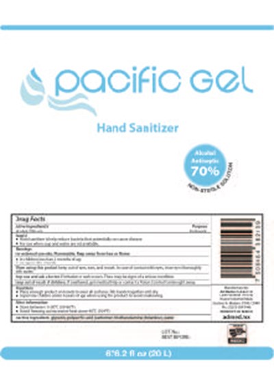 20 L (20l Etiqueta Pacificgel Baja)