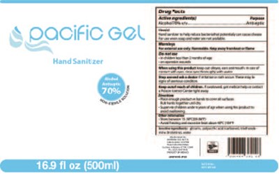 500 mL (500ml Etiqueta Pacificgel Baja)