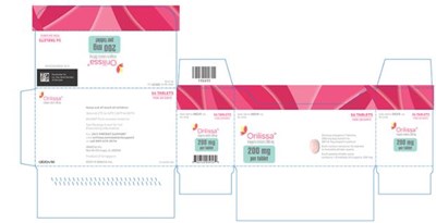 Orilissa Elagolix Tablets For Oral Use 0e