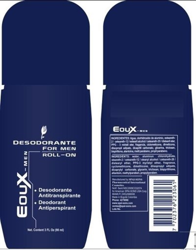 Image Of The Label (Eouxdesodorant)